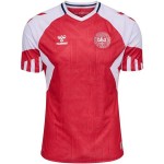 Günstige Fußballtrikots Dänemark Heimtrikot 2023 Kurzarm Günstige Fußballtrikots Dänemark Heimtrikot 2023 Kurzarm